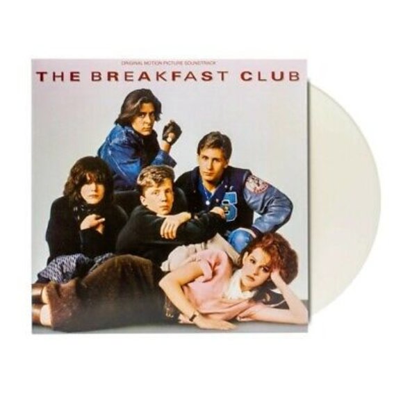 The Breakfast Club Soundtrack LP ~ Exclusive Colored Vinyl (White) ~ New/Sealed! - Picture 1 of 2
